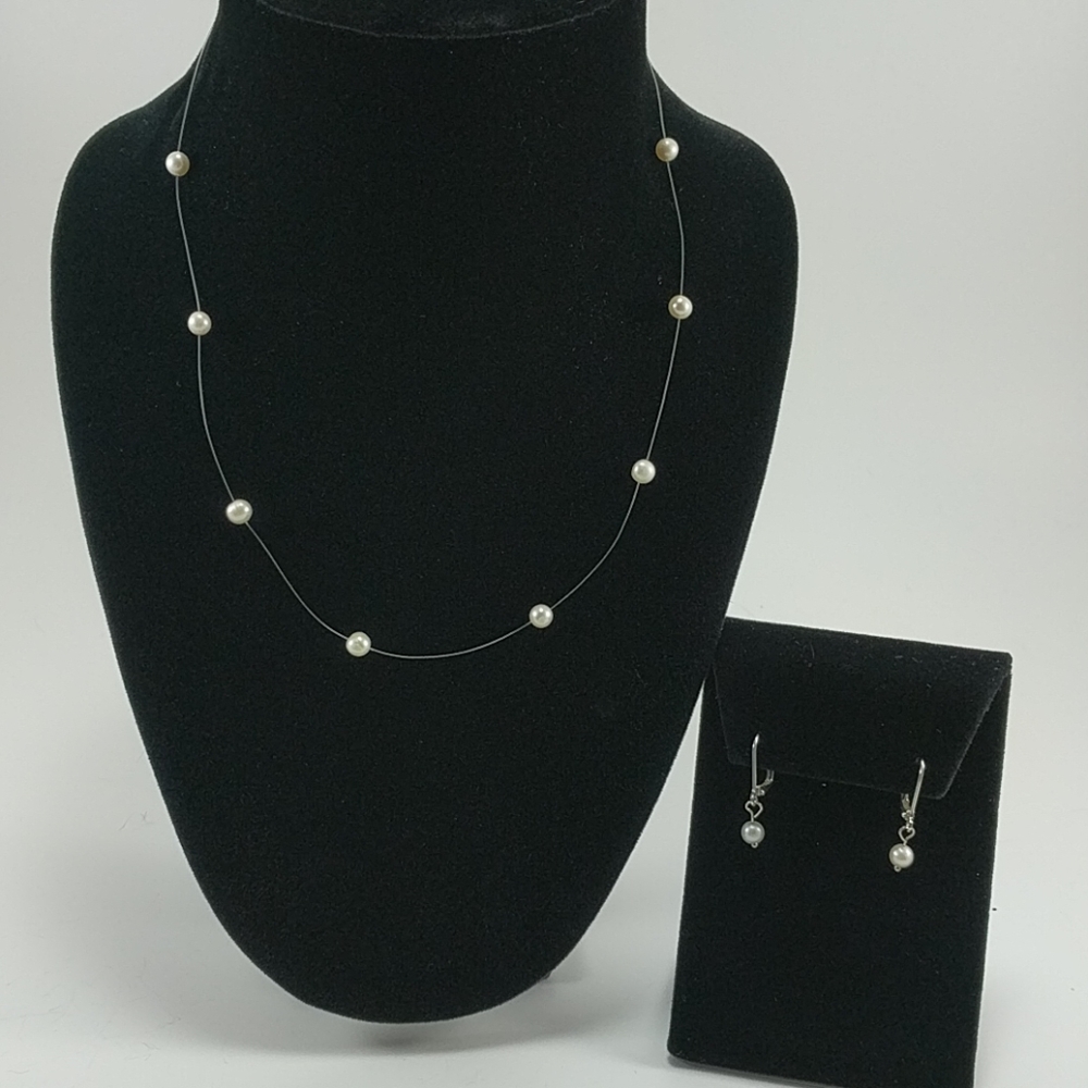 🇨🇦 Late 90s Freshwater Pearl Station Set